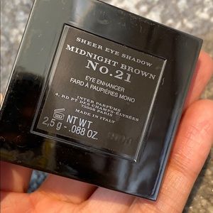 Burberry Makeup - Burberry Beauty Sheer Eyeshadow Midnight Brown Burberry Makeup - Burberry Beauty Sheer Eyeshadow Midnight Brown